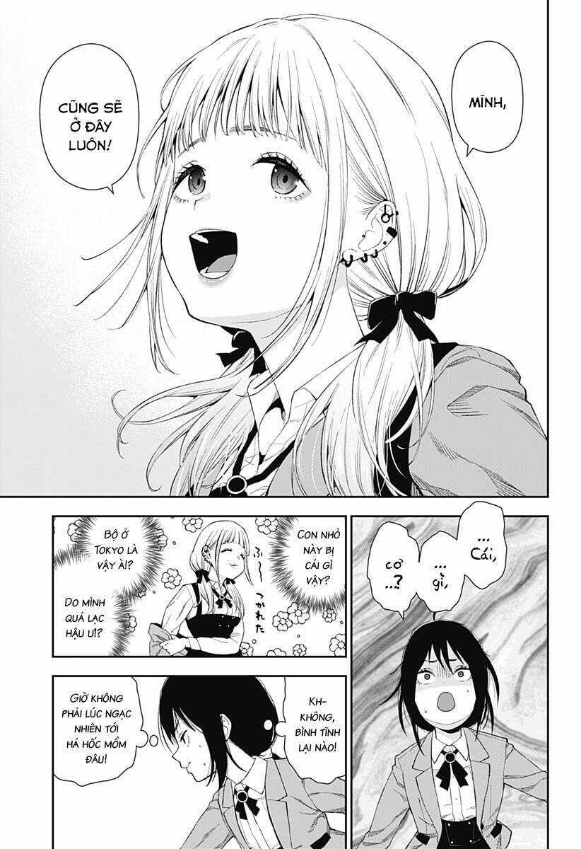 Oboro và Machi Chapter 1 trang 18