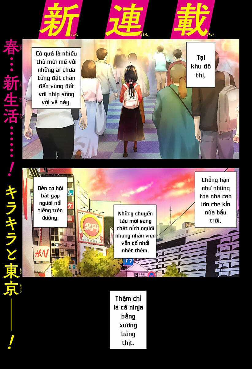 Oboro và Machi Chapter 1 trang 2