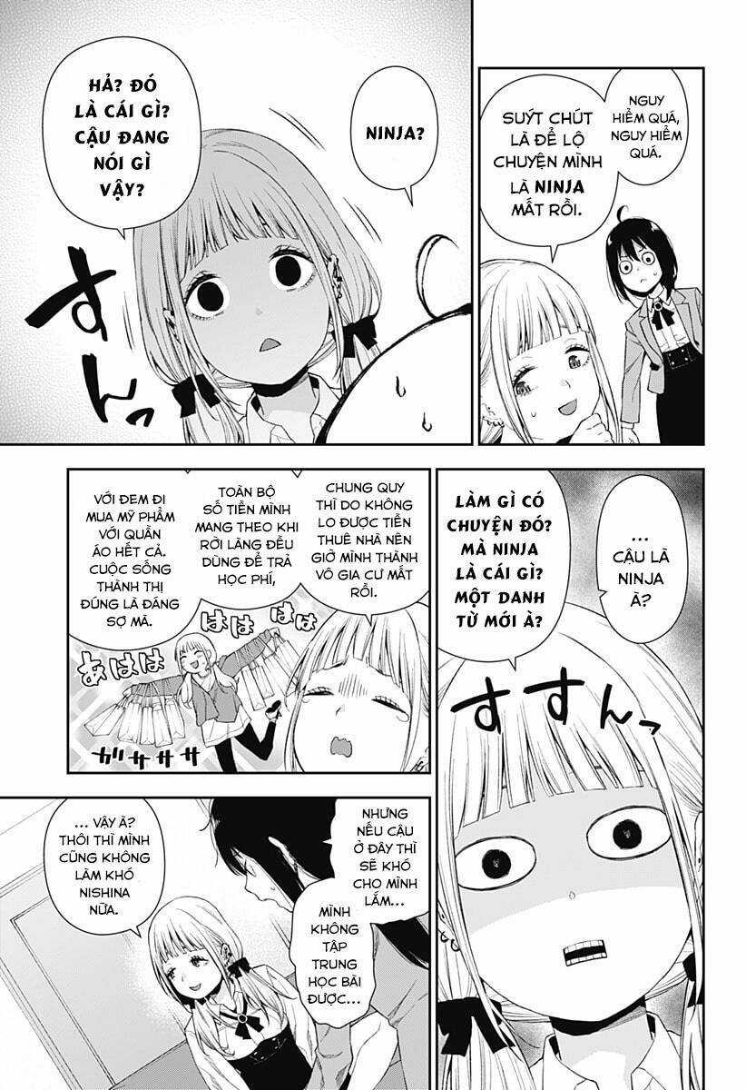 Oboro và Machi Chapter 1 trang 20