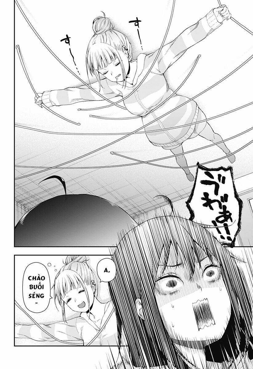 Oboro và Machi Chapter 1 trang 23