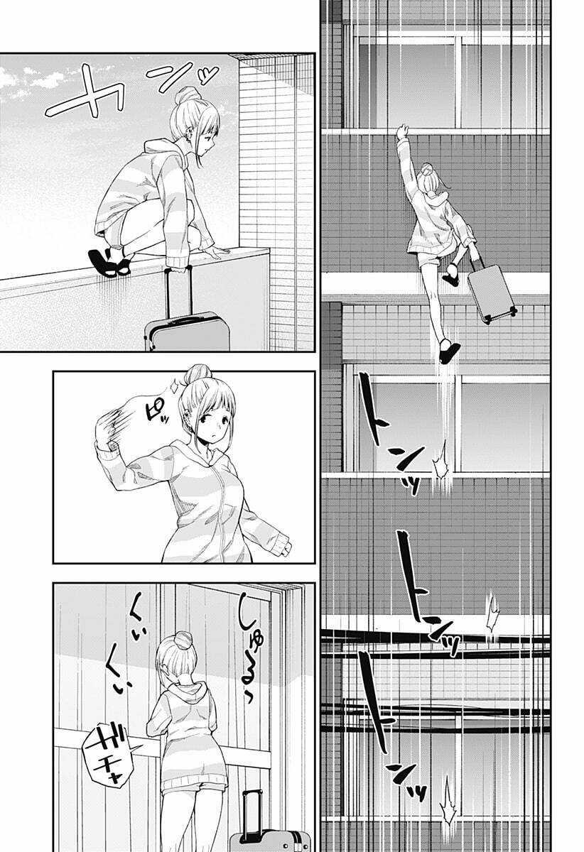 Oboro và Machi Chapter 1 trang 28