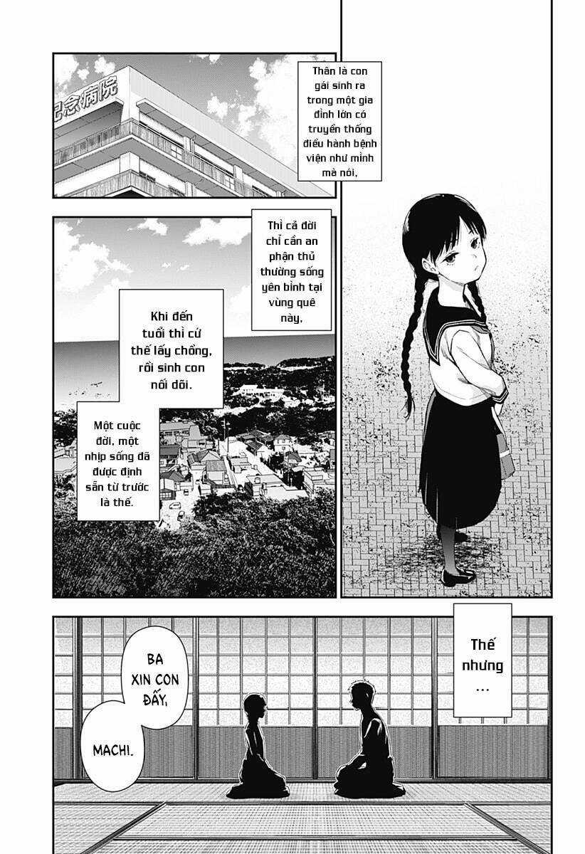 Oboro và Machi Chapter 1 trang 4
