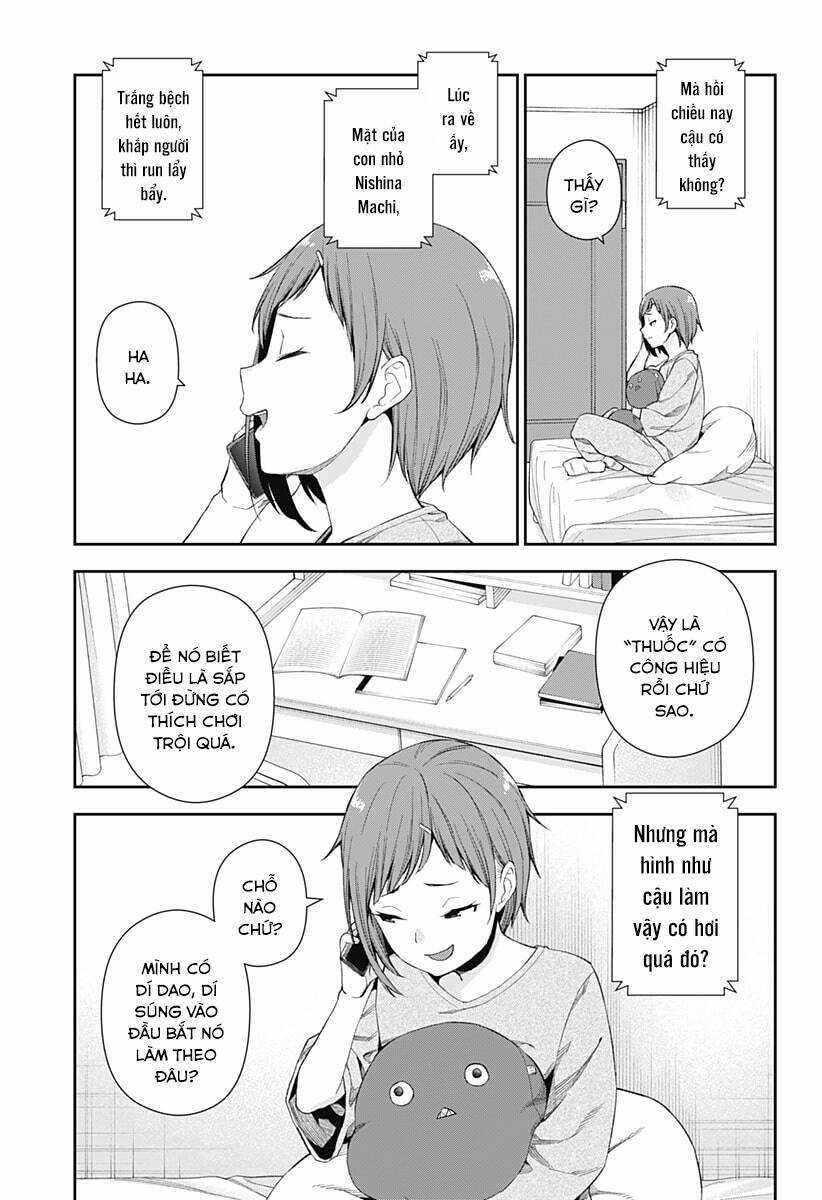 Oboro và Machi Chapter 1 trang 50