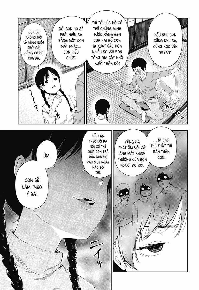 Oboro và Machi Chapter 1 trang 6