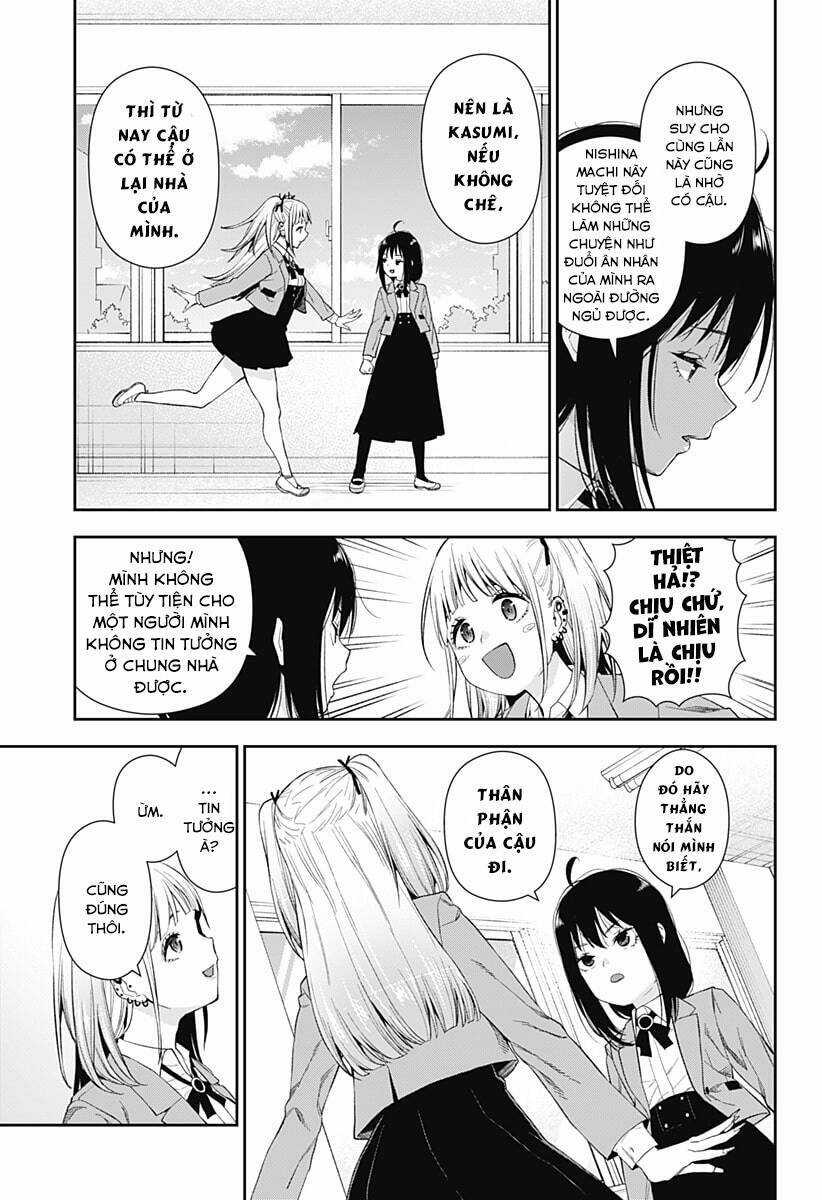 Oboro và Machi Chapter 1 trang 65