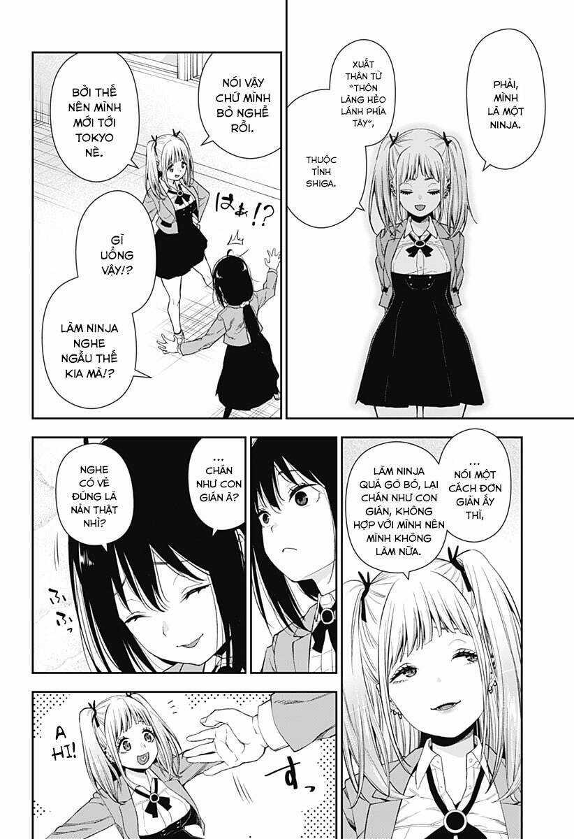 Oboro và Machi Chapter 1 trang 66