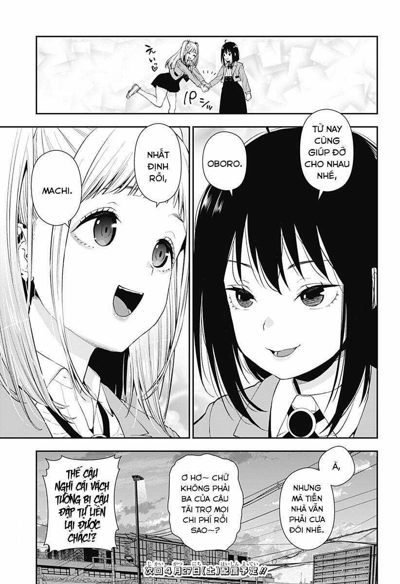 Oboro và Machi Chapter 1 trang 67