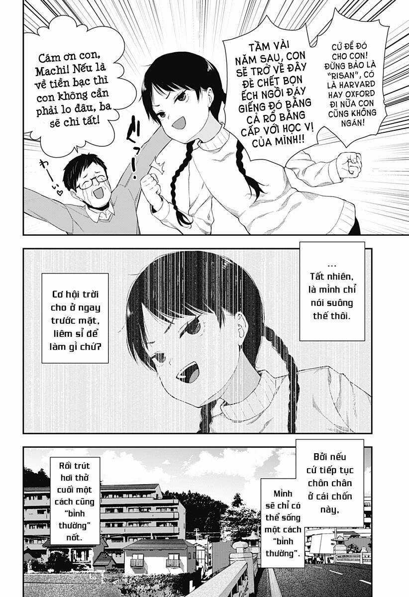 Oboro và Machi Chapter 1 trang 7