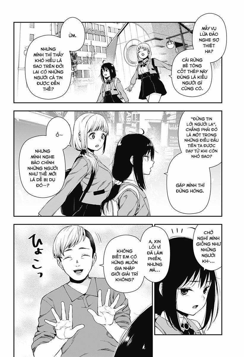 Oboro và Machi Chapter 2 trang 11