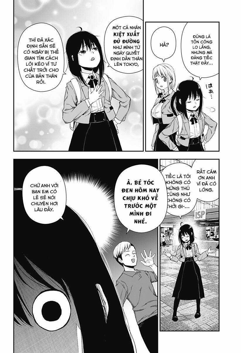 Oboro và Machi Chapter 2 trang 13