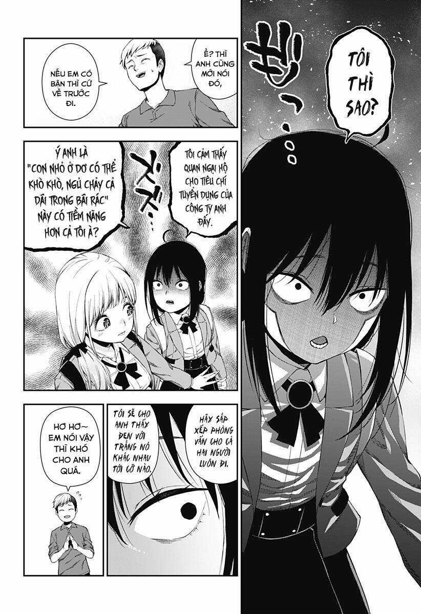 Oboro và Machi Chapter 2 trang 15