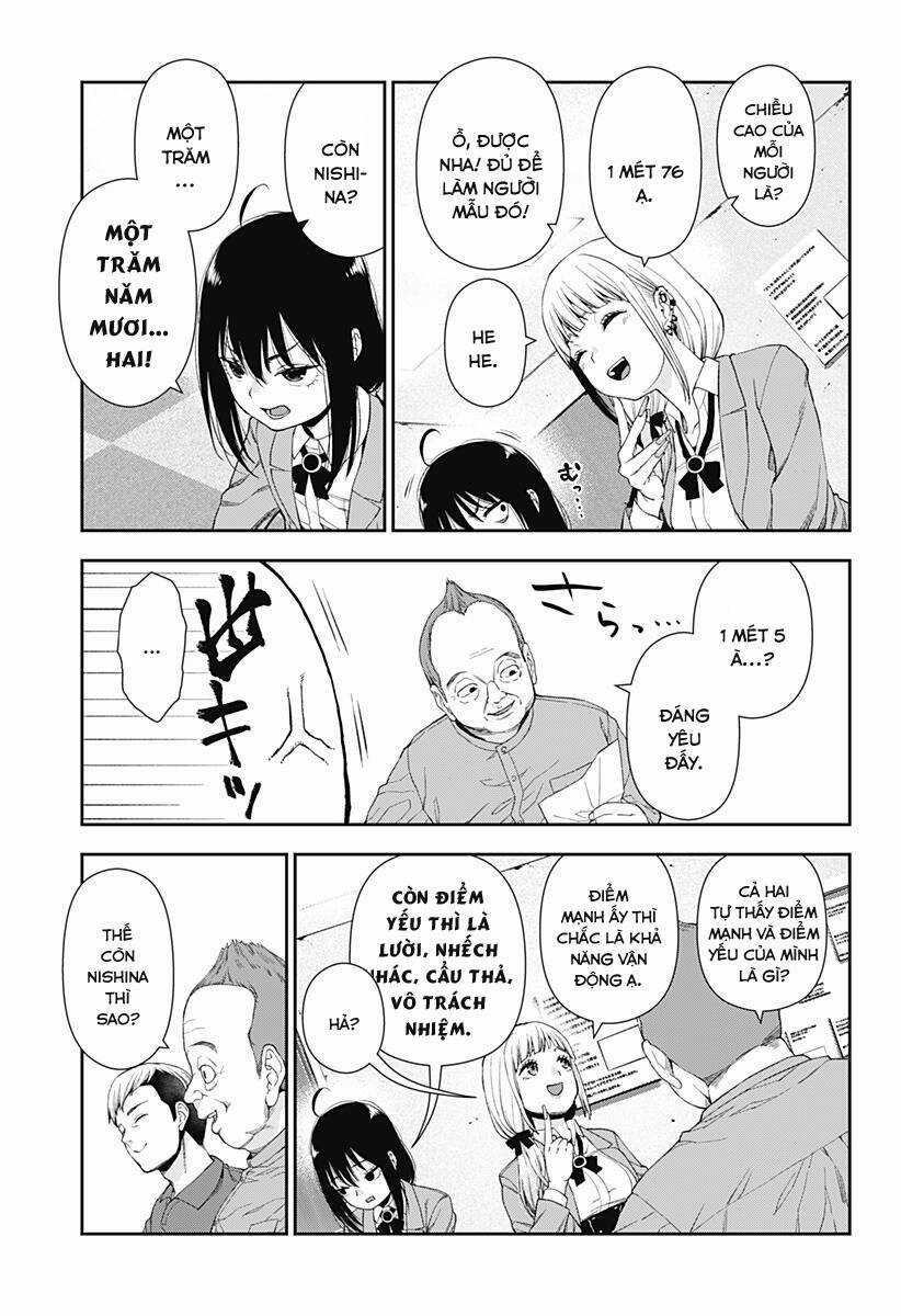 Oboro và Machi Chapter 2 trang 18