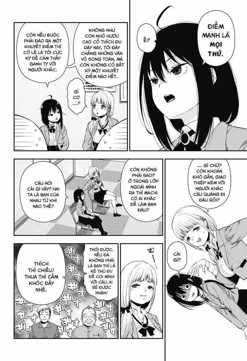 Oboro và Machi Chapter 2 trang 19