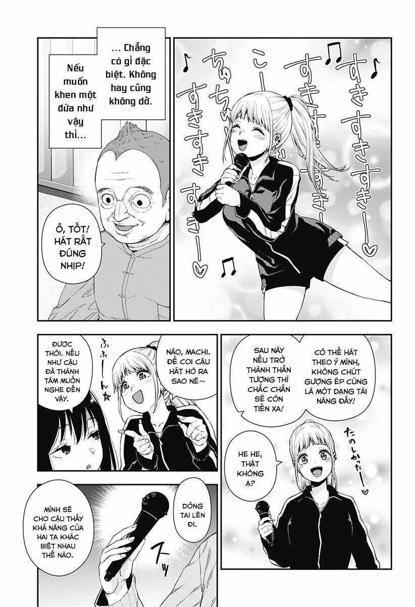 Oboro và Machi Chapter 2 trang 22