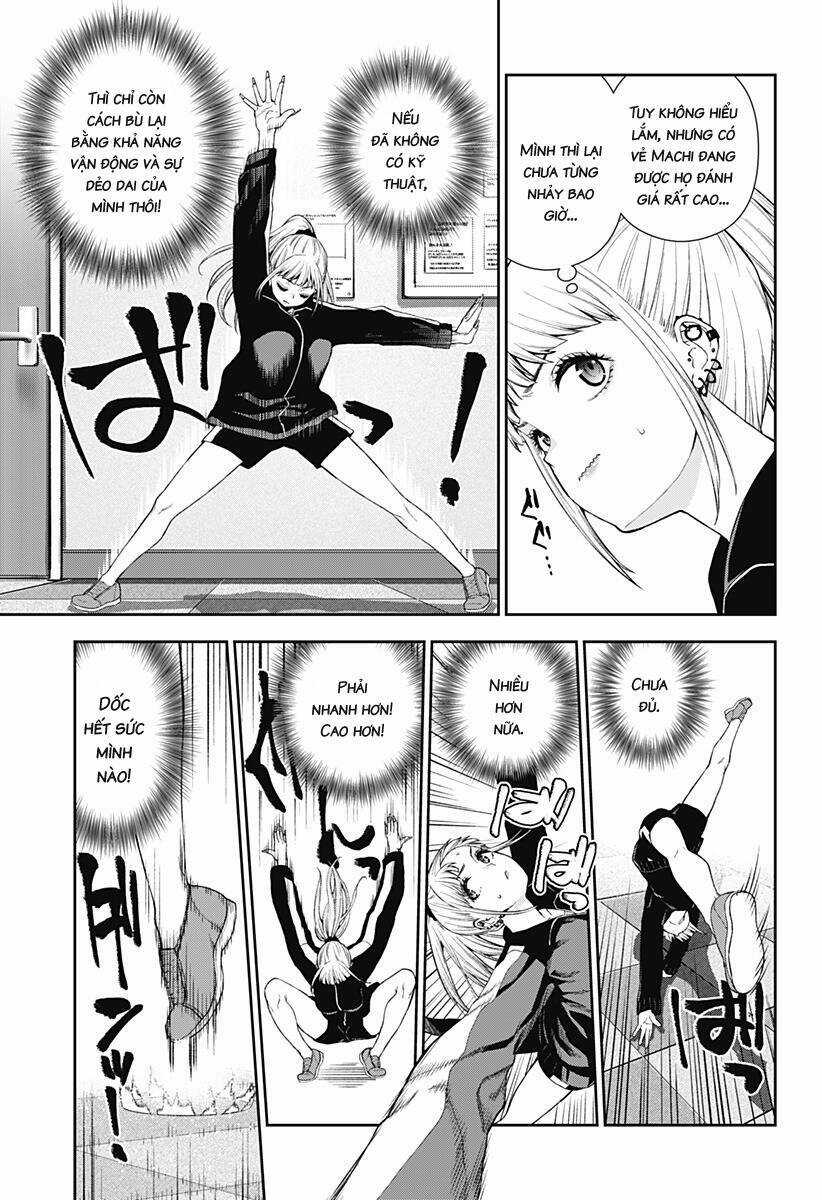 Oboro và Machi Chapter 2 trang 26