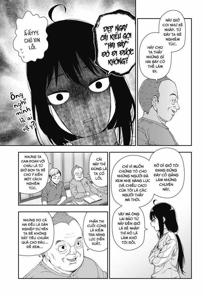 Oboro và Machi Chapter 2 trang 30