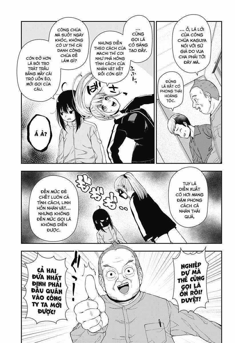 Oboro và Machi Chapter 2 trang 34