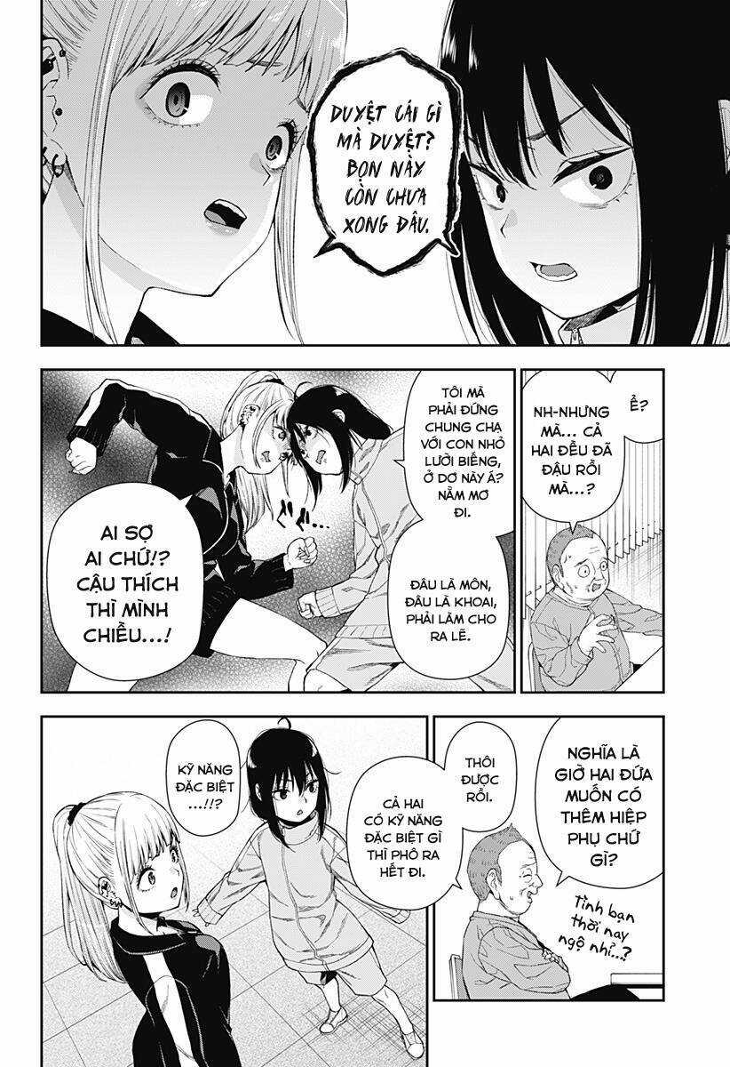 Oboro và Machi Chapter 2 trang 35