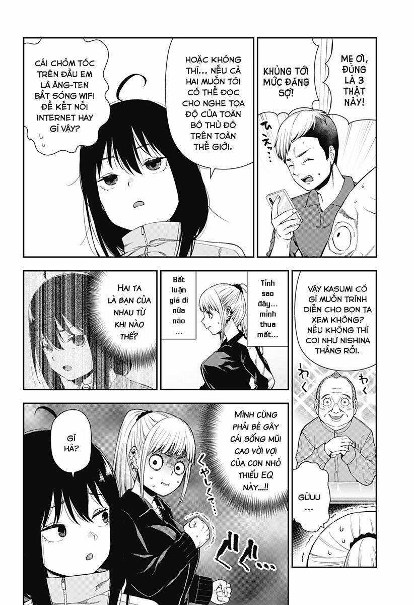 Oboro và Machi Chapter 2 trang 37