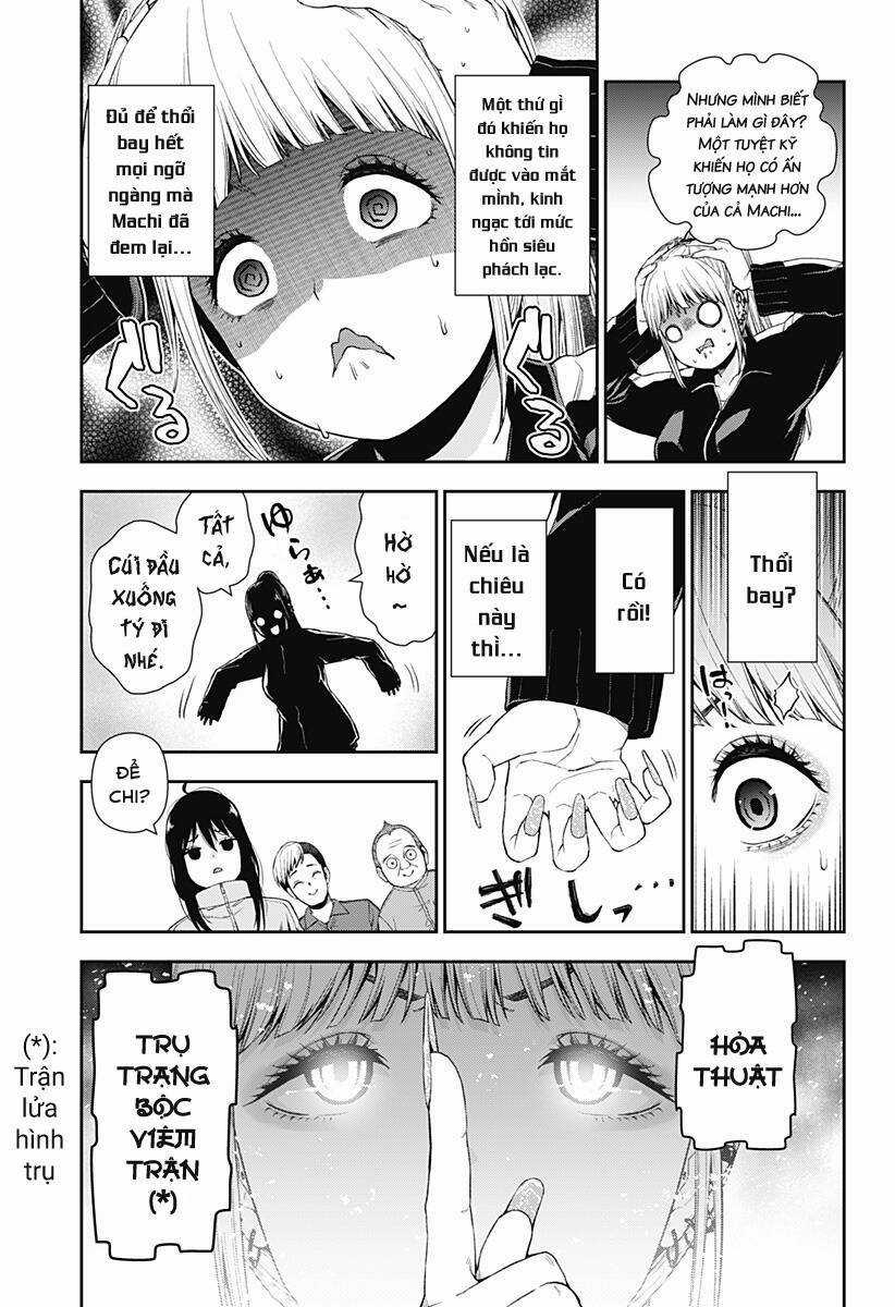 Oboro và Machi Chapter 2 trang 38