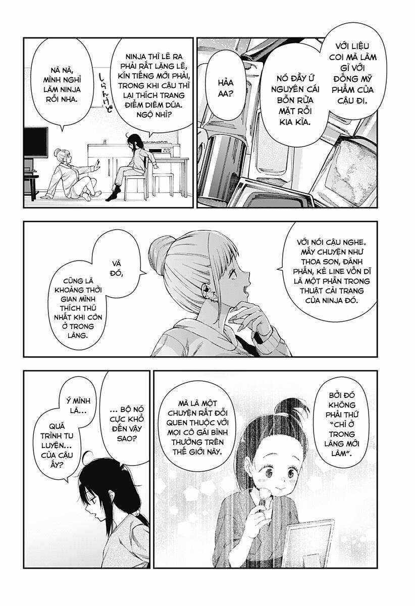 Oboro và Machi Chapter 2 trang 7