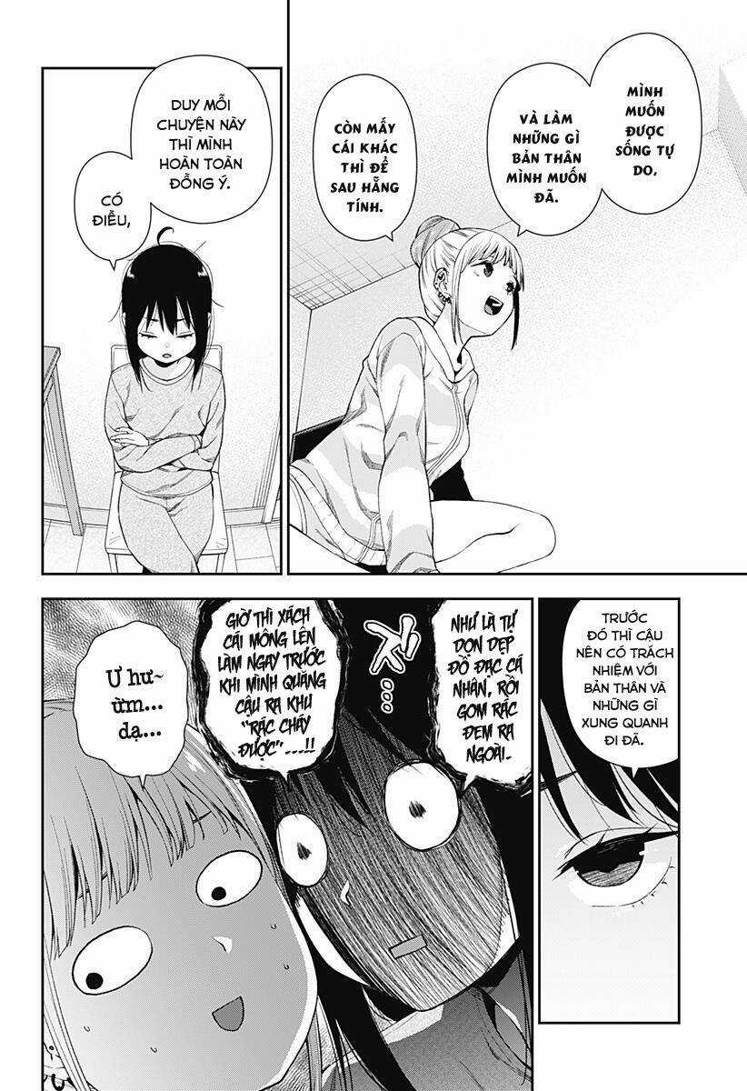 Oboro và Machi Chapter 2 trang 9