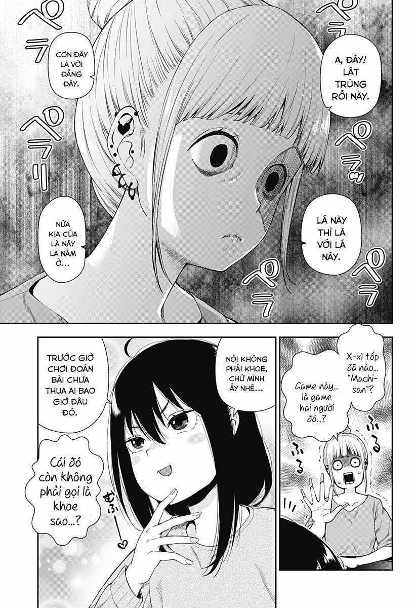 Oboro và Machi Chapter 3 trang 10