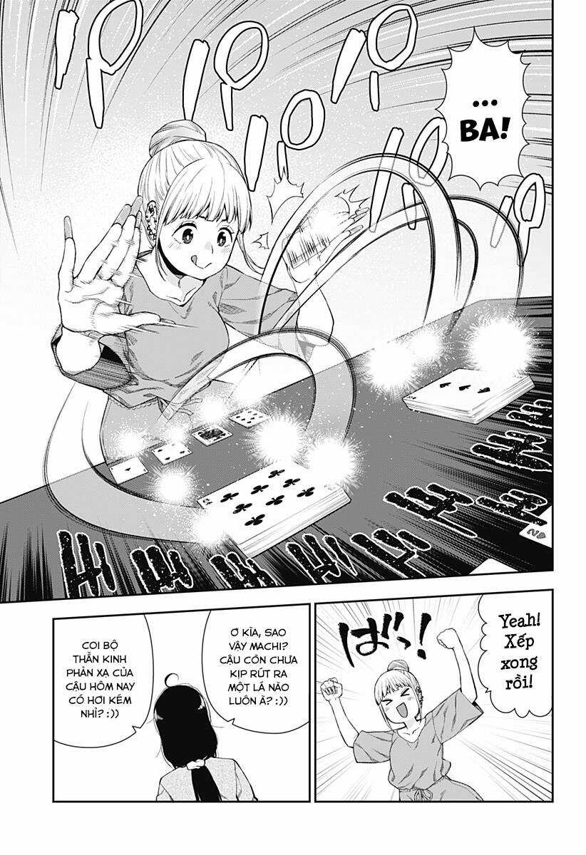 Oboro và Machi Chapter 3 trang 12