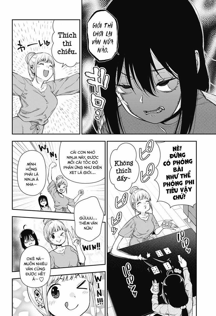 Oboro và Machi Chapter 3 trang 13