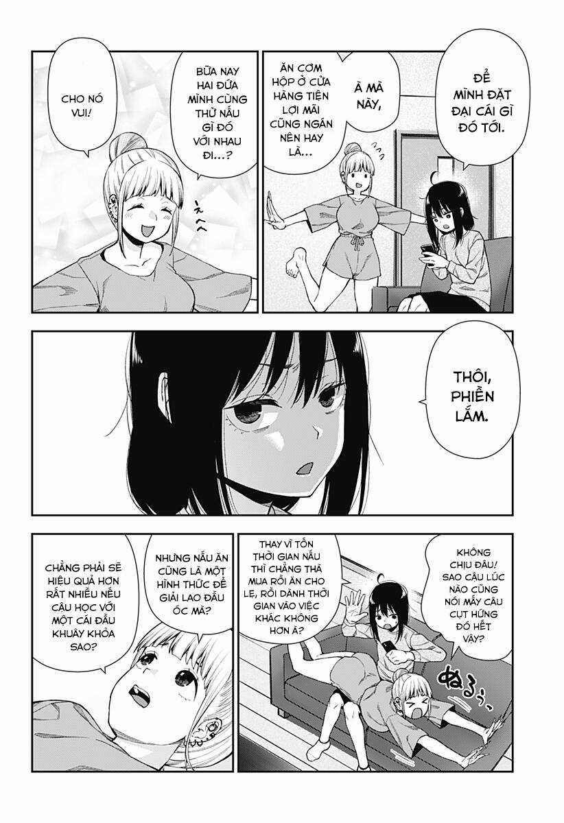 Oboro và Machi Chapter 3 trang 15