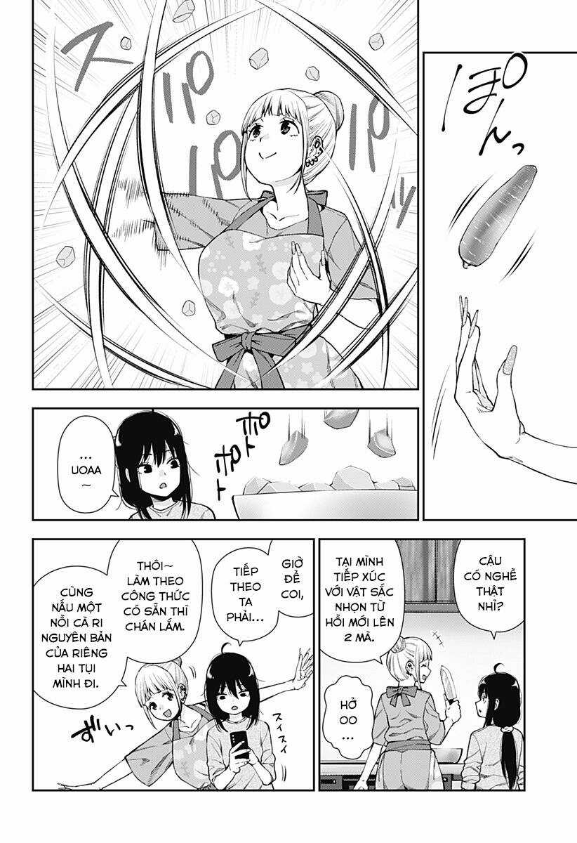 Oboro và Machi Chapter 3 trang 17