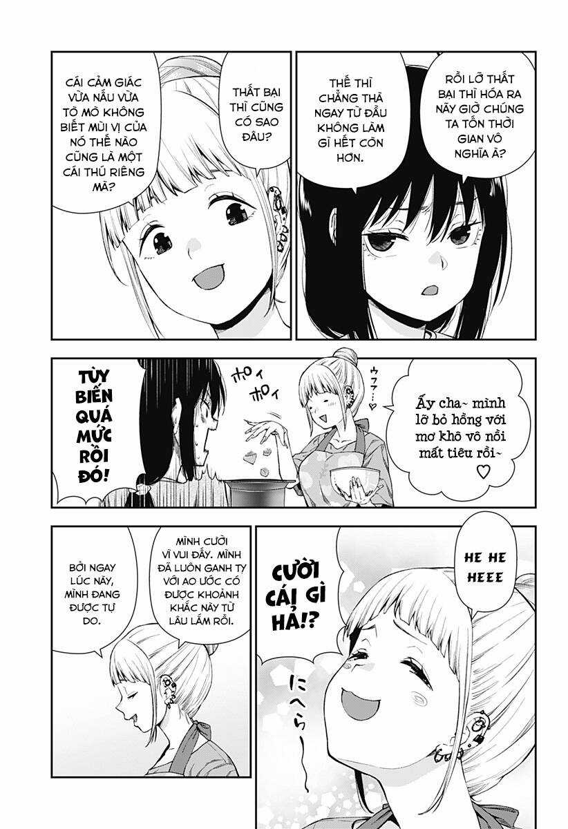 Oboro và Machi Chapter 3 trang 18