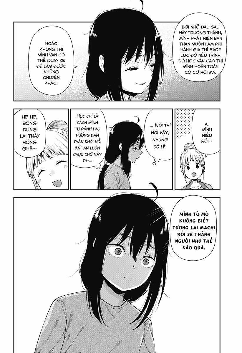 Oboro và Machi Chapter 3 trang 21