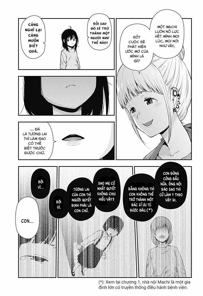 Oboro và Machi Chapter 3 trang 22