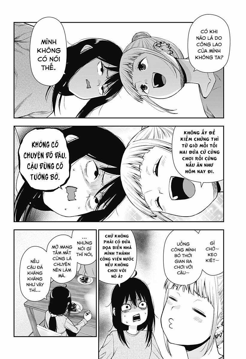 Oboro và Machi Chapter 3 trang 27