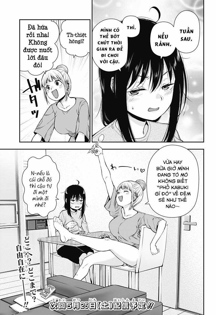 Oboro và Machi Chapter 3 trang 28