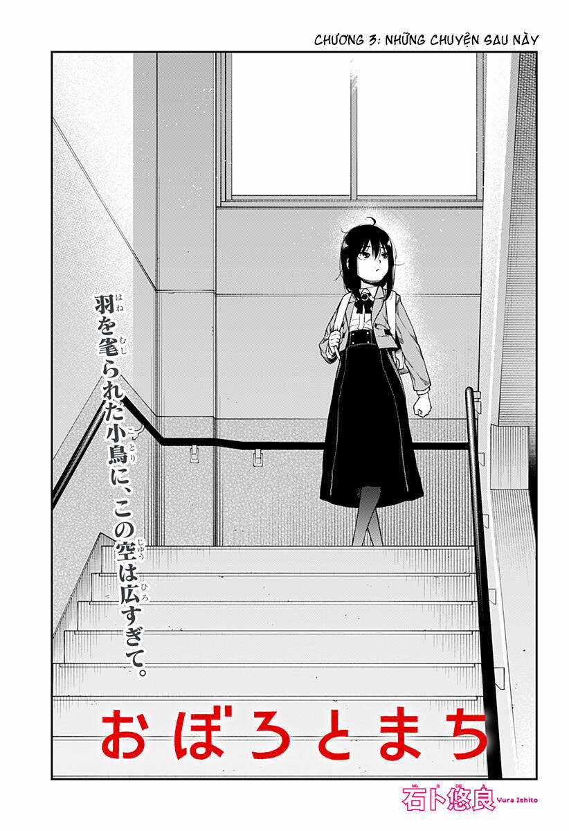 Oboro và Machi Chapter 3 trang 4