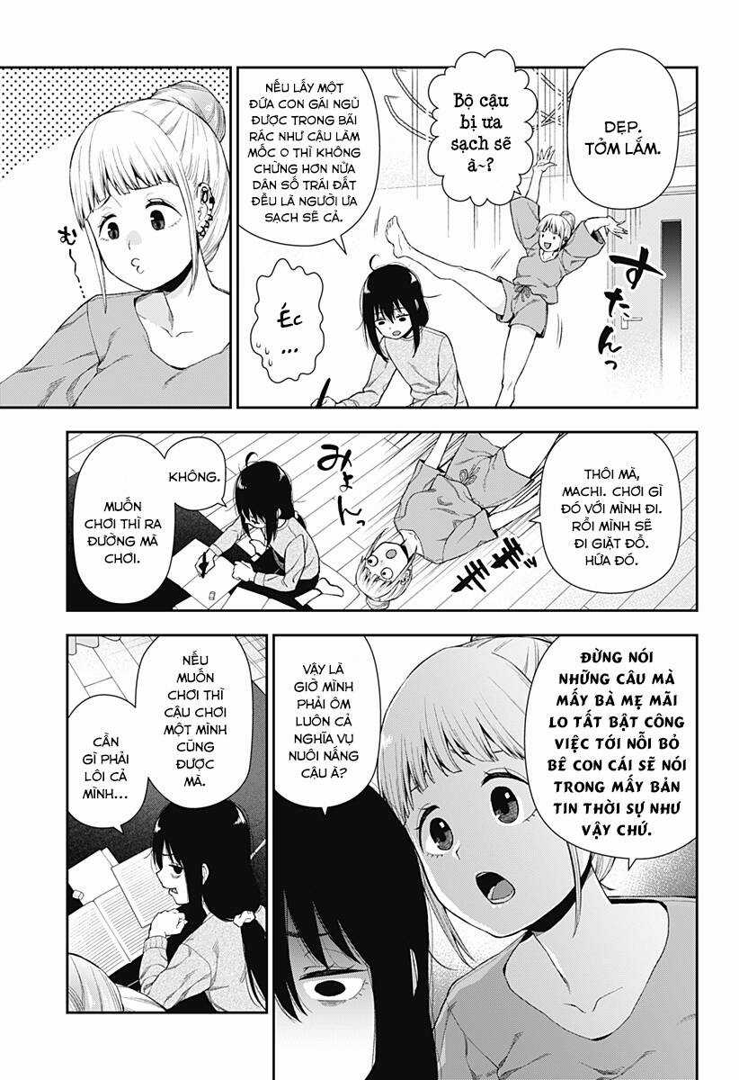 Oboro và Machi Chapter 3 trang 6
