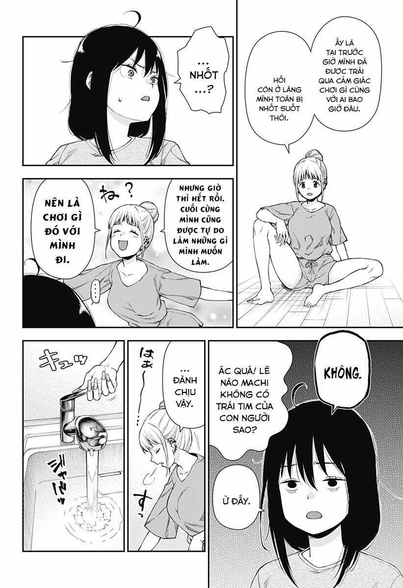 Oboro và Machi Chapter 3 trang 7