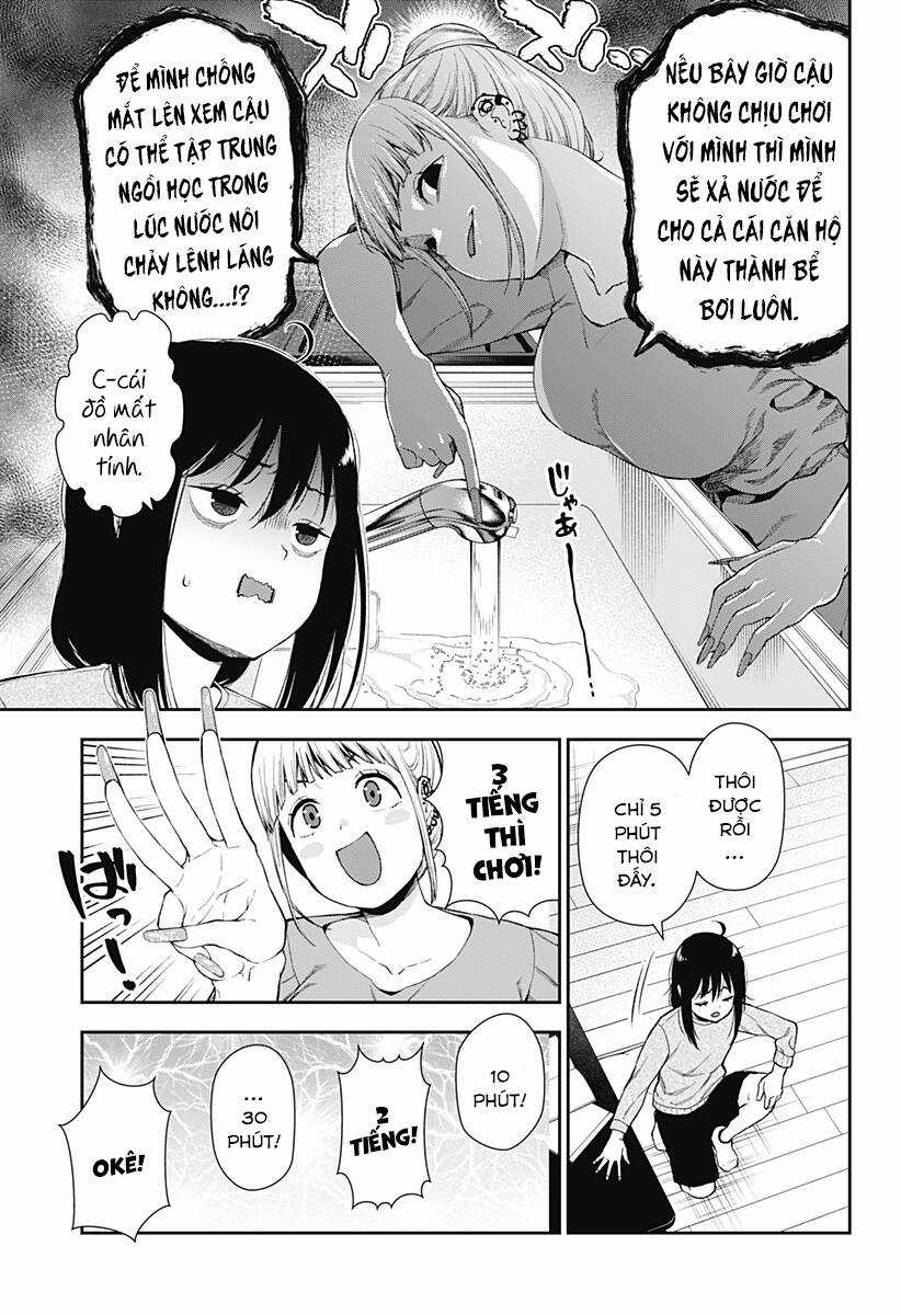 Oboro và Machi Chapter 3 trang 8