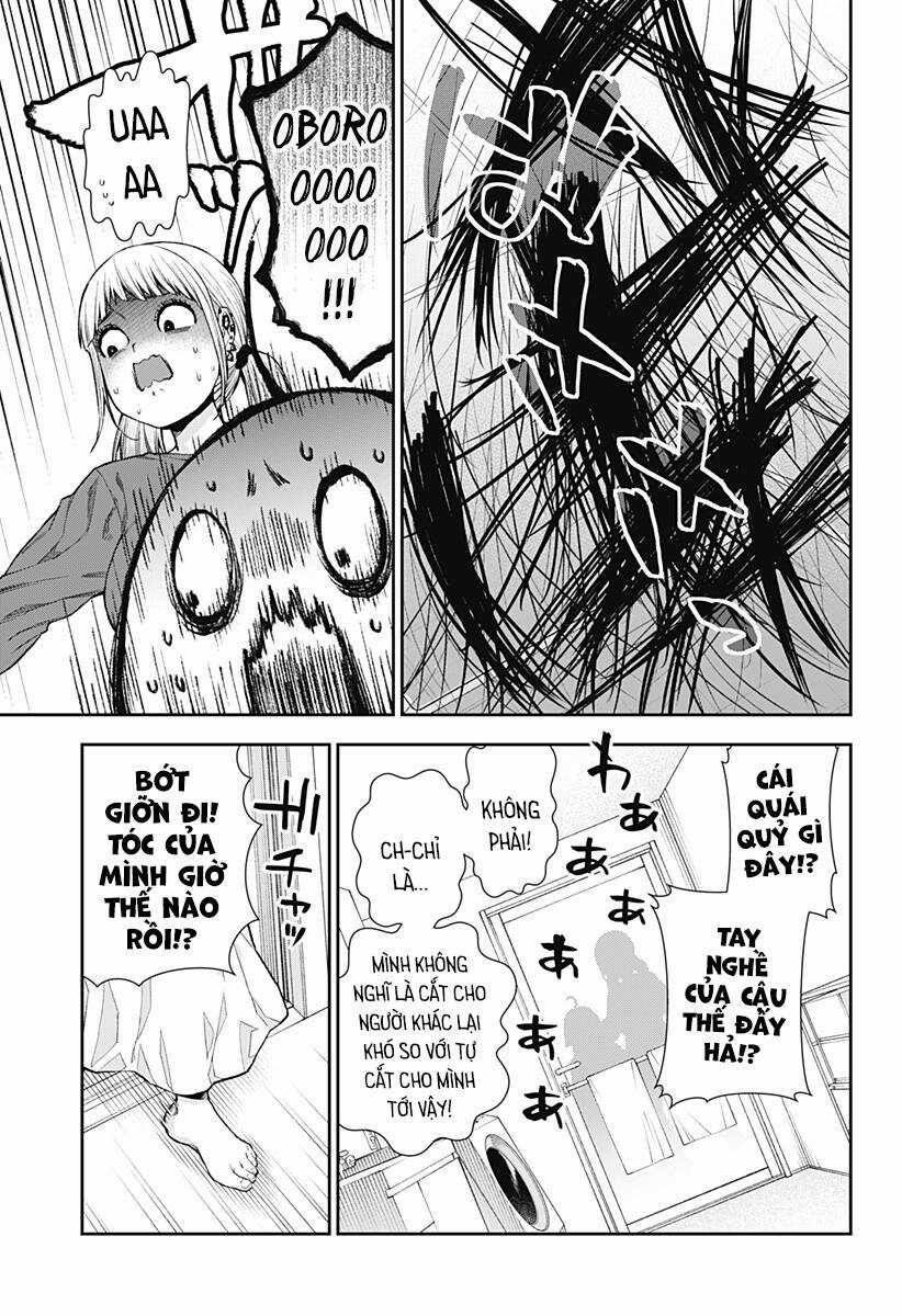 Oboro và Machi Chapter 4 trang 10