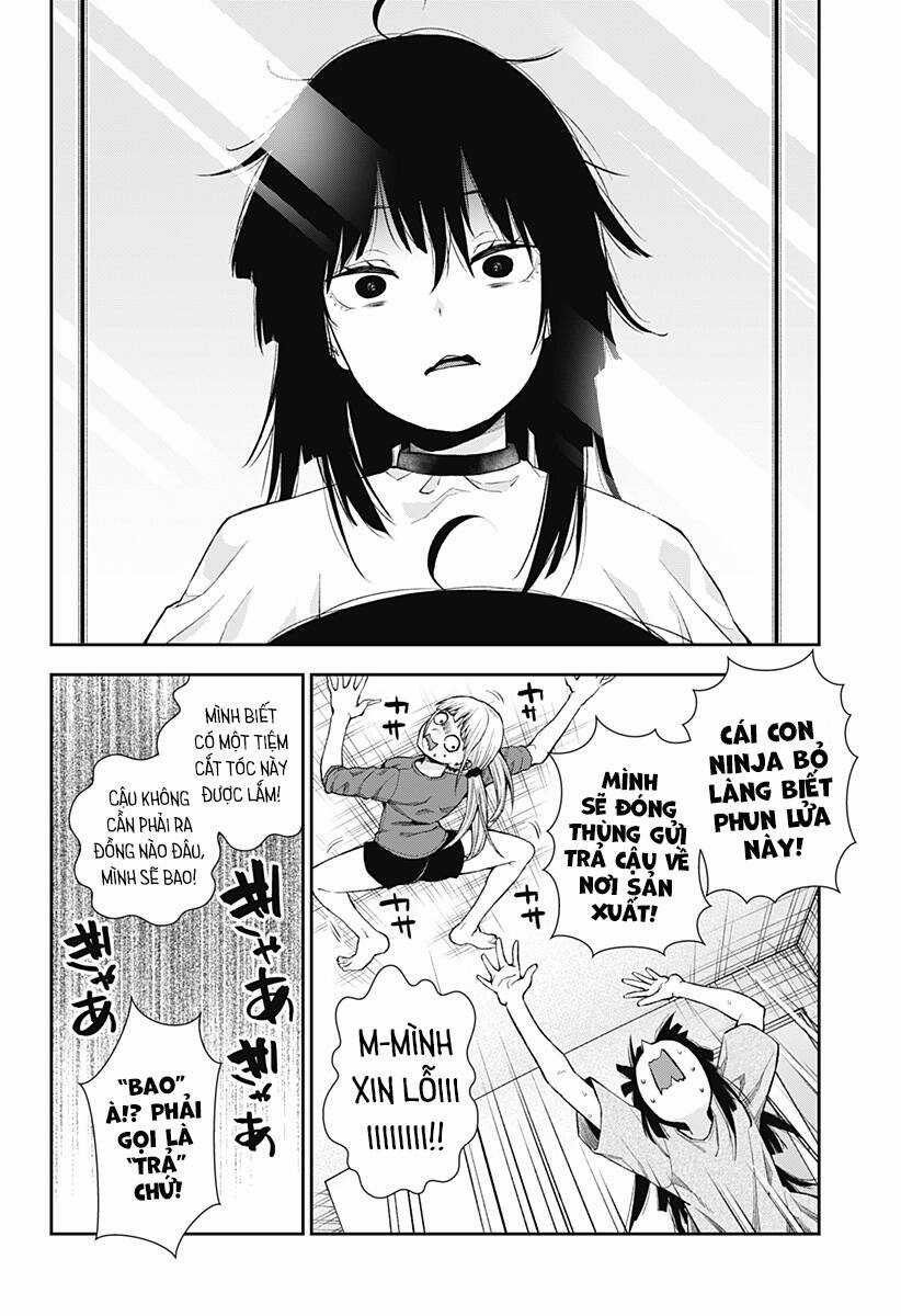 Oboro và Machi Chapter 4 trang 11