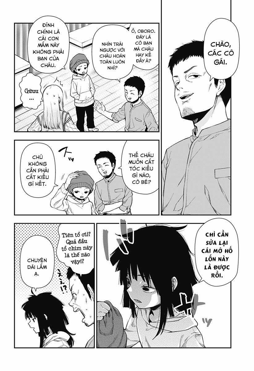 Oboro và Machi Chapter 4 trang 13