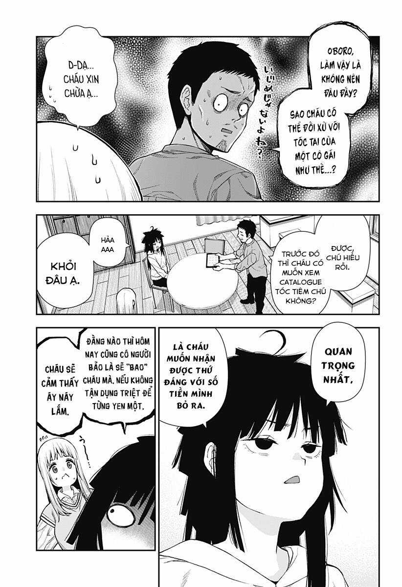 Oboro và Machi Chapter 4 trang 14