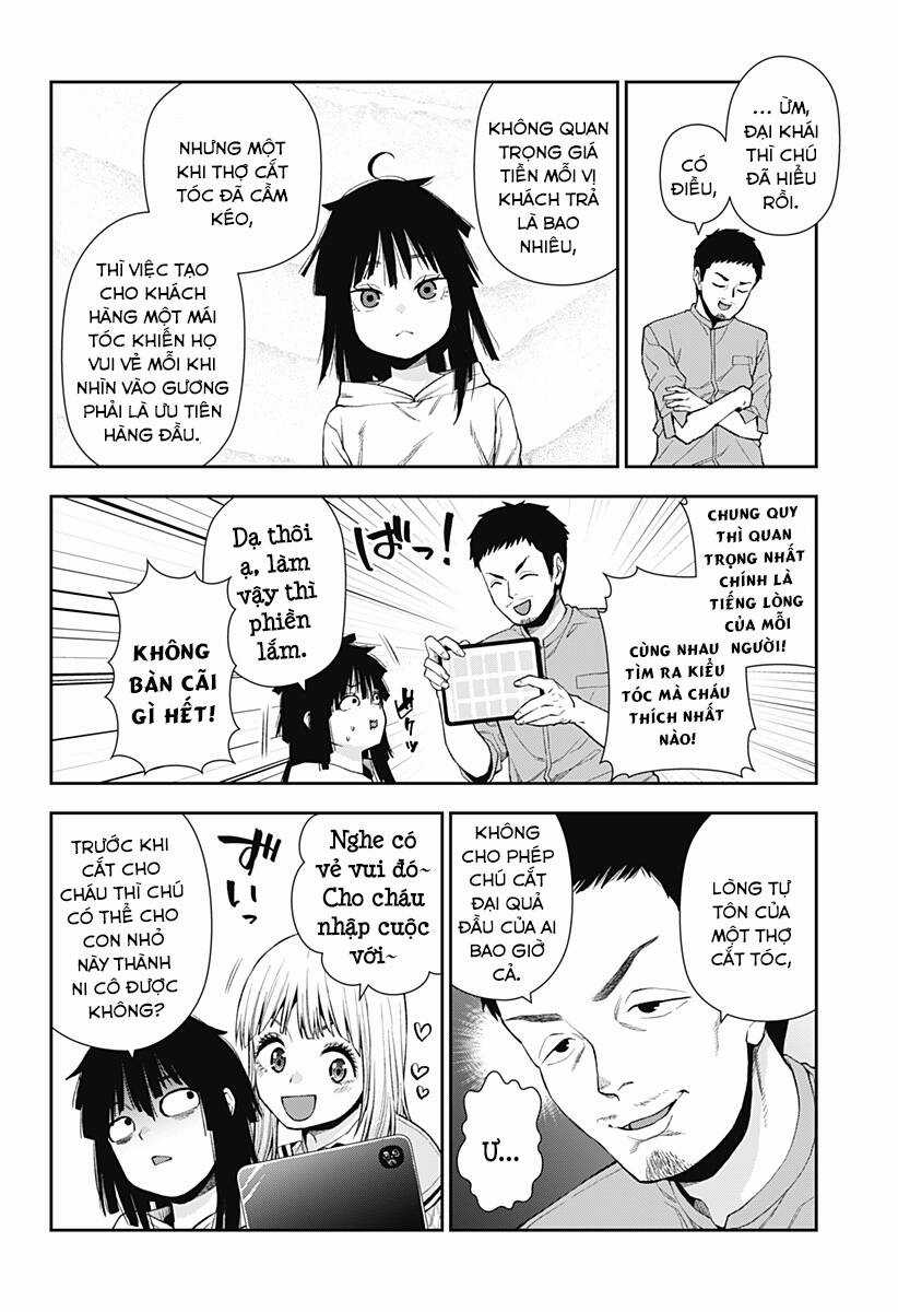 Oboro và Machi Chapter 4 trang 15