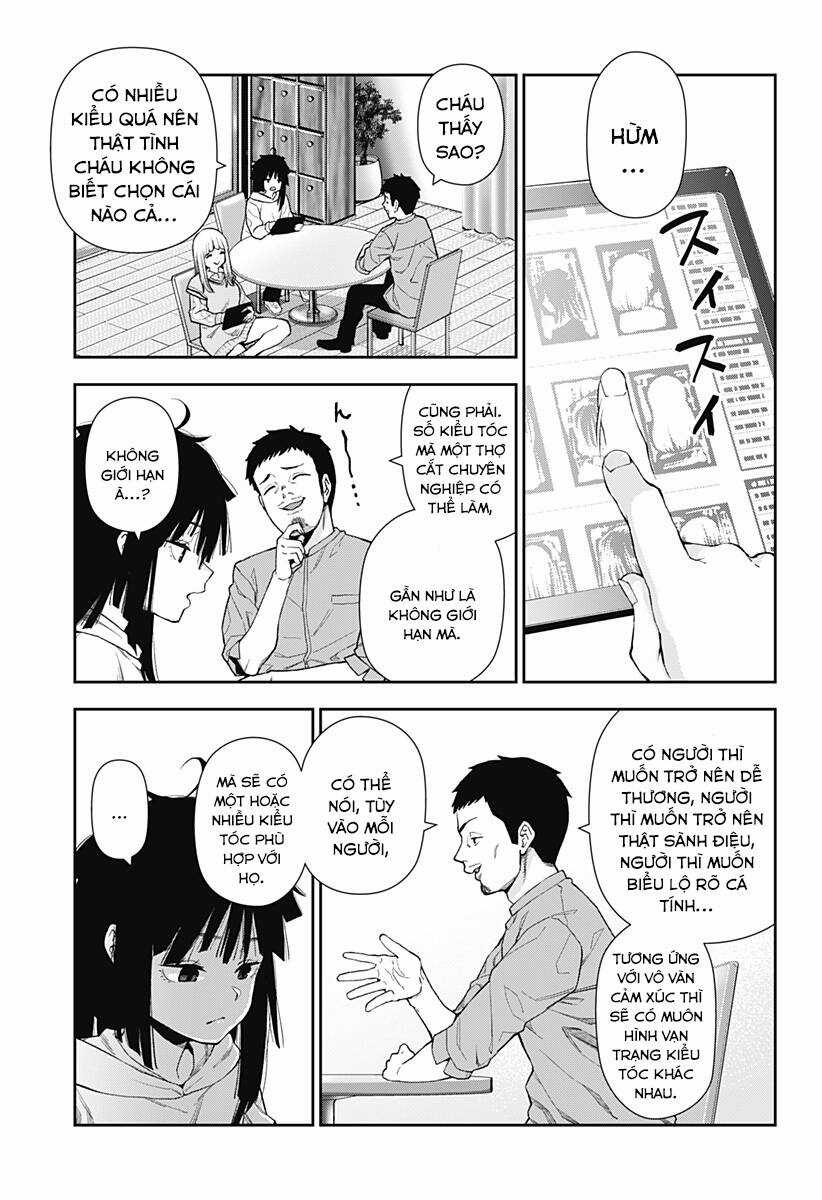 Oboro và Machi Chapter 4 trang 16