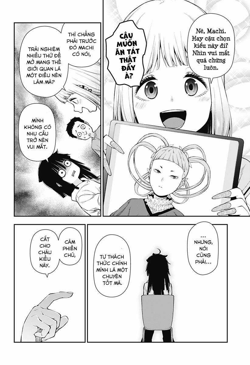 Oboro và Machi Chapter 4 trang 17