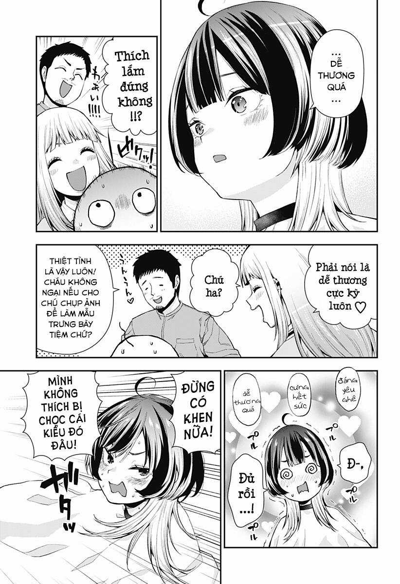 Oboro và Machi Chapter 4 trang 22