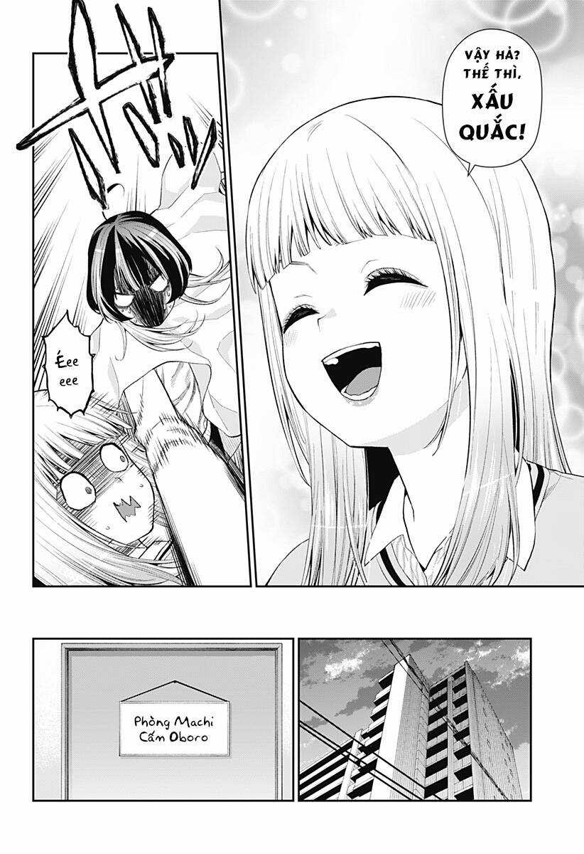 Oboro và Machi Chapter 4 trang 23