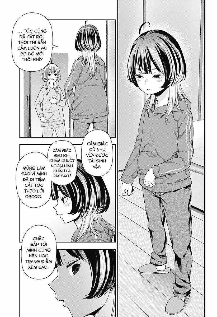 Oboro và Machi Chapter 4 trang 24